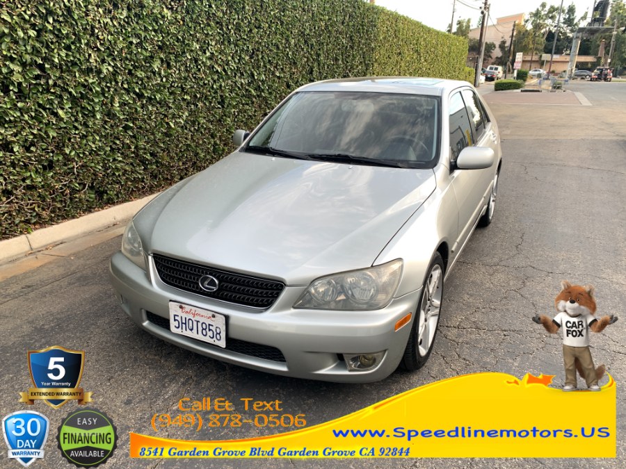 Used 2004 Lexus IS 300 in Garden Grove, California | Speedline Motors. Garden Grove, California