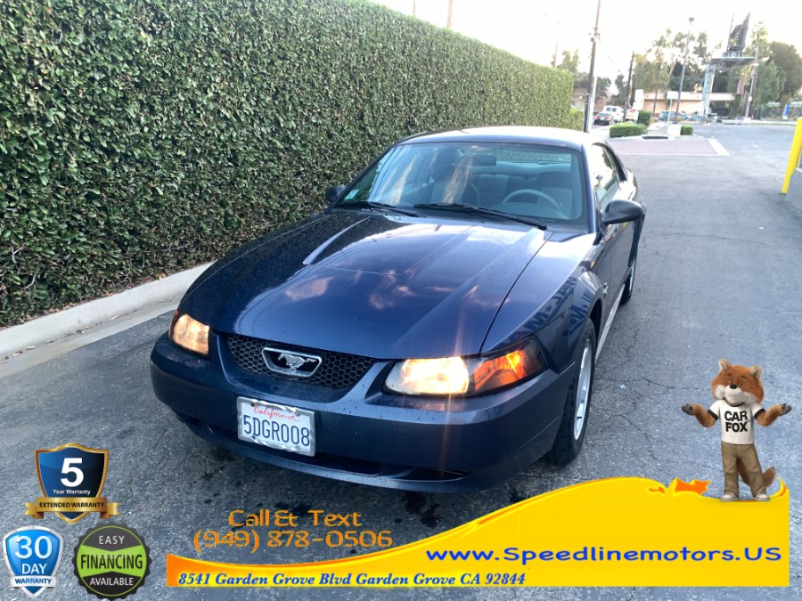 2003 Ford Mustang 2dr Cpe Deluxe, available for sale in Garden Grove, California | Speedline Motors. Garden Grove, California