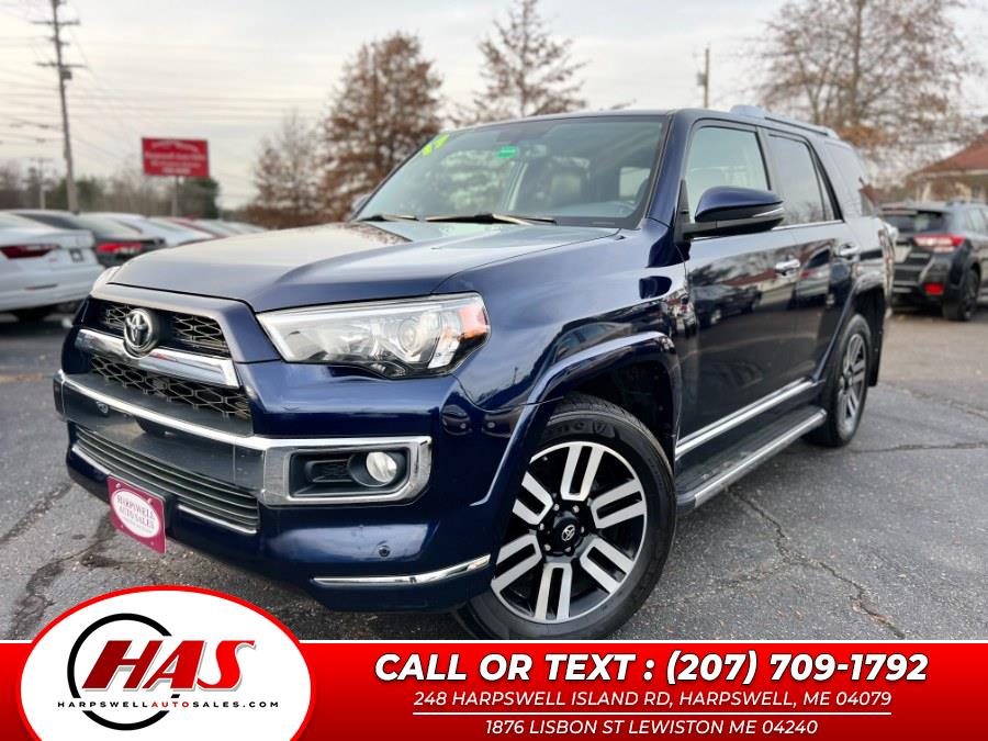 Used 2017 Toyota 4Runner in Harpswell, Maine | Harpswell Auto Sales Inc. Harpswell, Maine