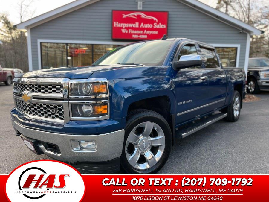 Chevrolet Silverado 1500 2015 in Harpswell, Brunswick, Freeport