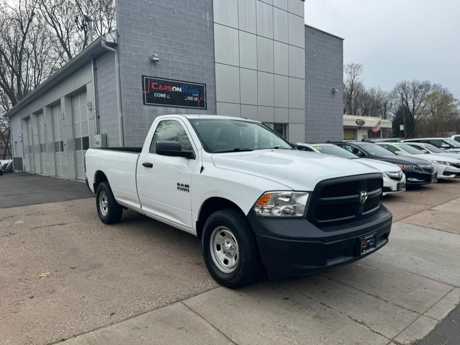 2017 Ram 1500 Tradesman 4x4 Regular Cab 8'' Box, available for sale in Manchester, Connecticut | Carsonmain LLC. Manchester, Connecticut
