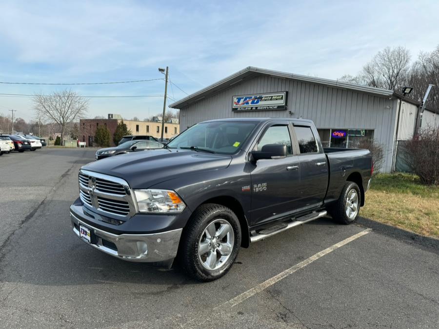 2017 Ram 1500 Big Horn 4x4 Quad Cab 6''4" Box, available for sale in Berlin, Connecticut | Tru Auto Mall. Berlin, Connecticut