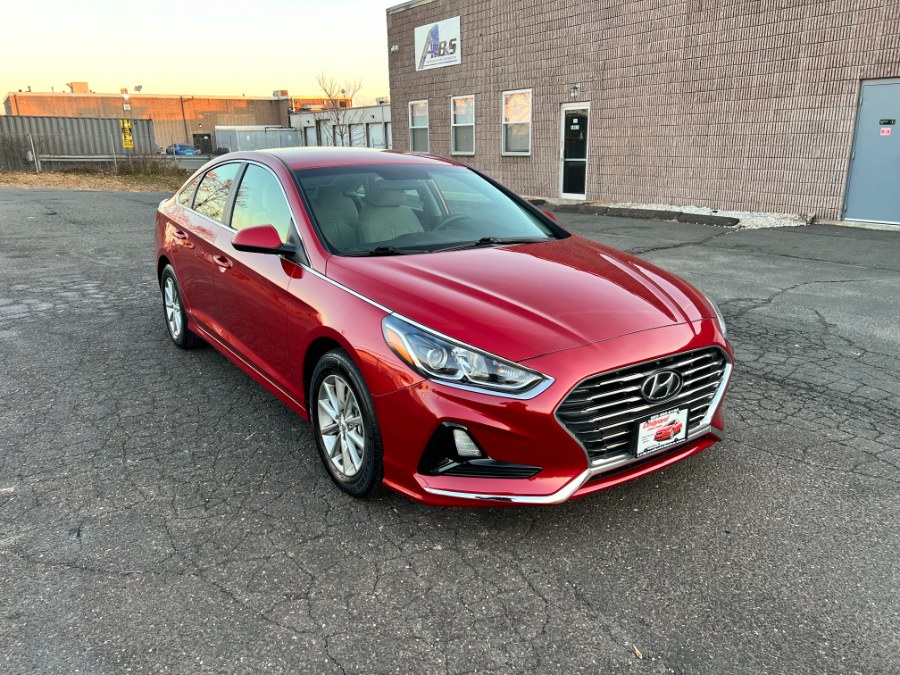 Used 2018 Hyundai Sonata in Hartford , Connecticut | Ledyard Auto Sale LLC. Hartford , Connecticut