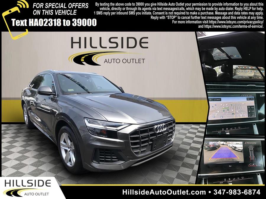 Audi Q8 2019 in Jamaica, Queens, Long Island, New Jersey, NY, Hillside  Auto Outlet