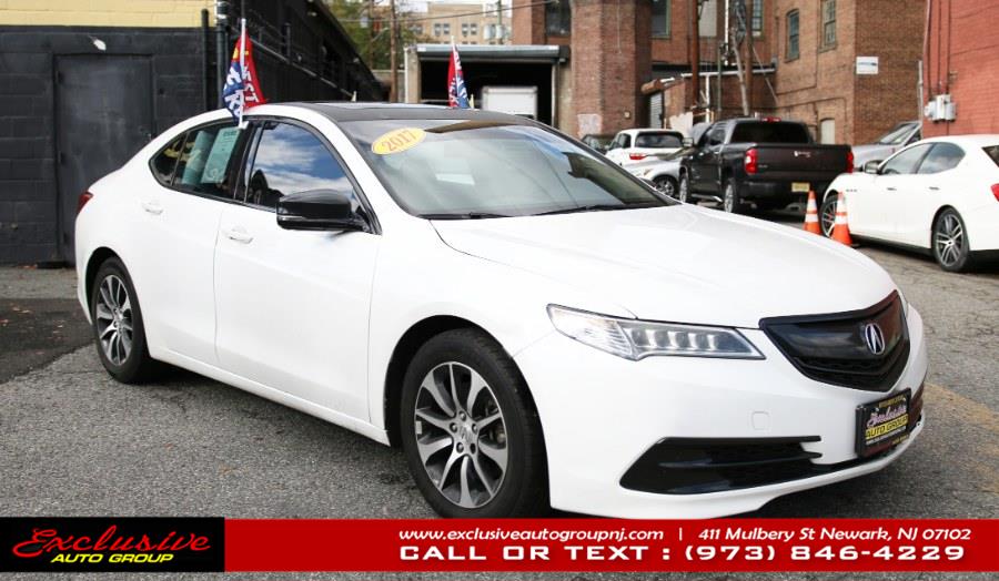 Used 2017 Acura TLX in Newark, New Jersey | Exclusive Auto Group. Newark, New Jersey