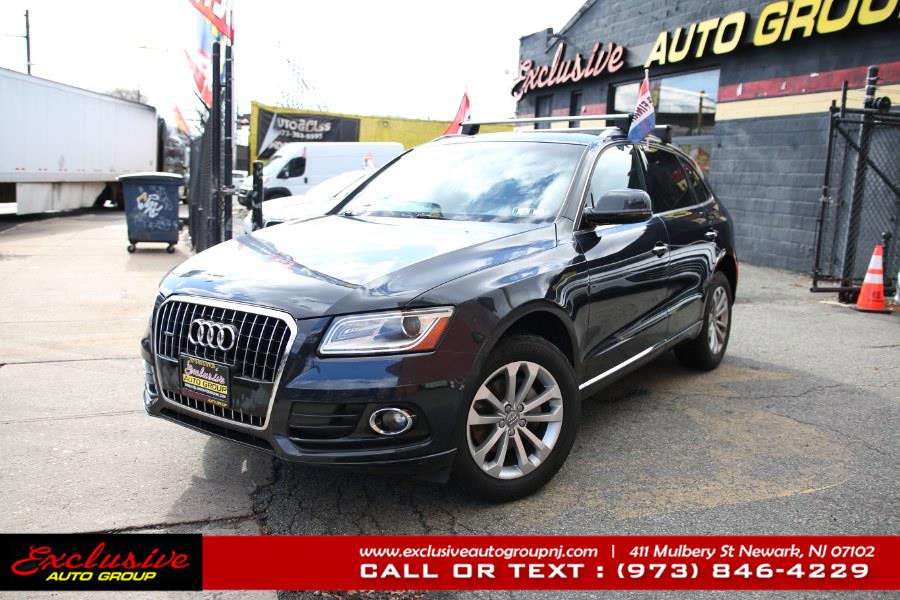 2016 Audi Q5 quattro 4dr 2.0T Premium Plus, available for sale in Newark, New Jersey | Exclusive Auto Group. Newark, New Jersey