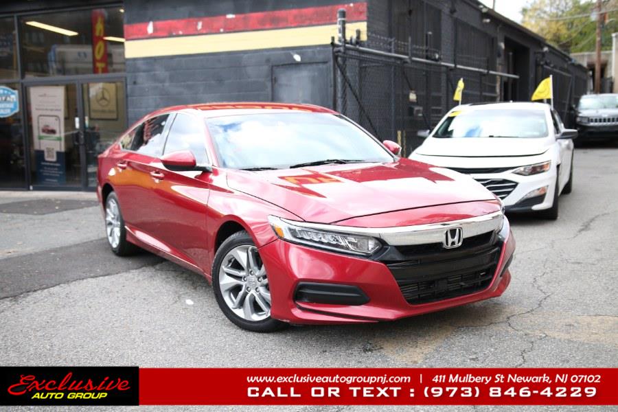 2020 Honda Accord Sedan LX 1.5T CVT, available for sale in Newark, New Jersey | Exclusive Auto Group. Newark, New Jersey