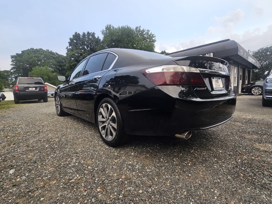 2013 Honda Accord Sdn 4dr I4 CVT Sport, available for sale in Hamden, Connecticut | Adonai Auto Sales LLC. Hamden, Connecticut 2013 Honda Accord Sdn 4dr I4 CVT Sport, available for sale in Hamden, Connecticut | Adonai Auto Sales LLC. Hamden, Connecticut