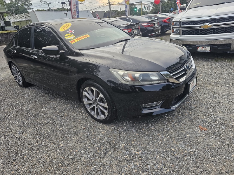2013 Honda Accord Sdn 4dr I4 CVT Sport, available for sale in Hamden, Connecticut | Adonai Auto Sales LLC. Hamden, Connecticut 2013 Honda Accord Sdn 4dr I4 CVT Sport, available for sale in Hamden, Connecticut | Adonai Auto Sales LLC. Hamden, Connecticut