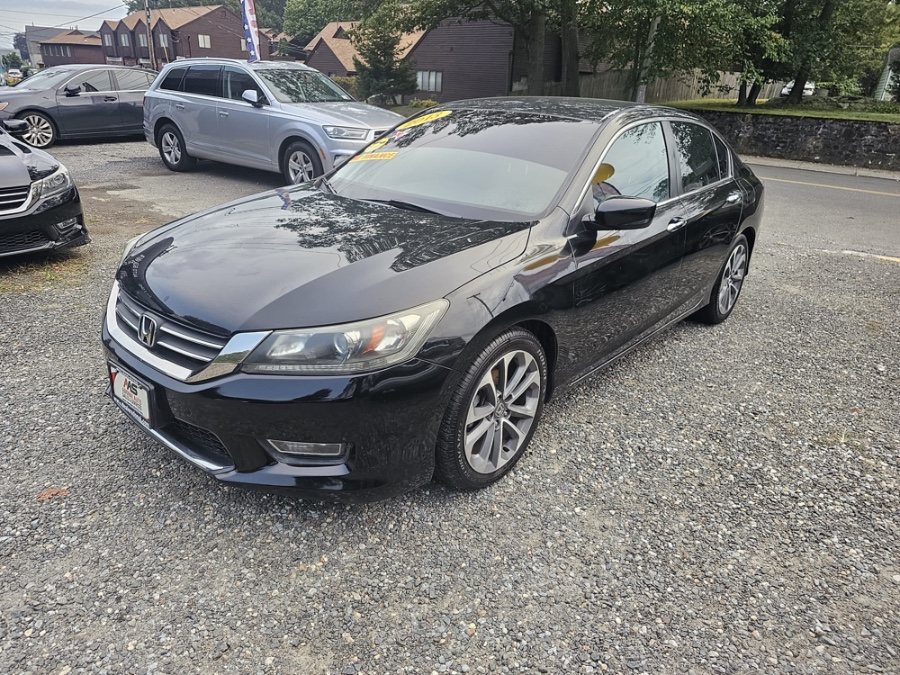 2013 Honda Accord Sdn 4dr I4 CVT Sport, available for sale in Milford, Connecticut | Adonai Auto Sales LLC. Milford, Connecticut