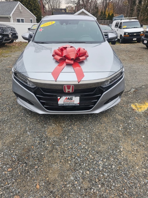 Used 2018 Honda Accord Sedan in Milford, Connecticut | Adonai Auto Sales LLC. Milford, Connecticut