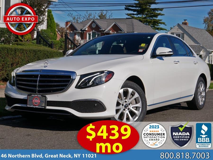 Used 2020 Mercedes-benz E-class in Great Neck, New York | Auto Expo Ent Inc.. Great Neck, New York