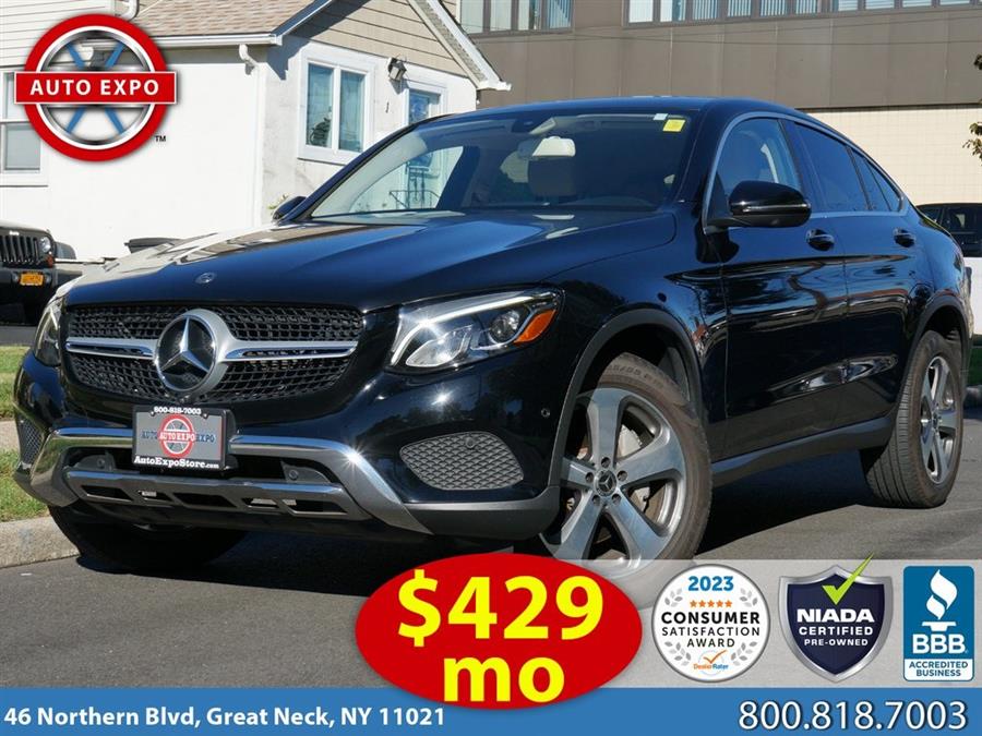 2019 Mercedes-benz Glc GLC 300 Coupe, available for sale in Great Neck, New York | Auto Expo Ent Inc.. Great Neck, New York