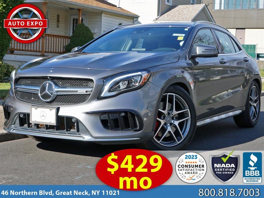 2019 Mercedes-benz Gla GLA 45 AMG®, available for sale in Great Neck, New York | Auto Expo Ent Inc.. Great Neck, New York