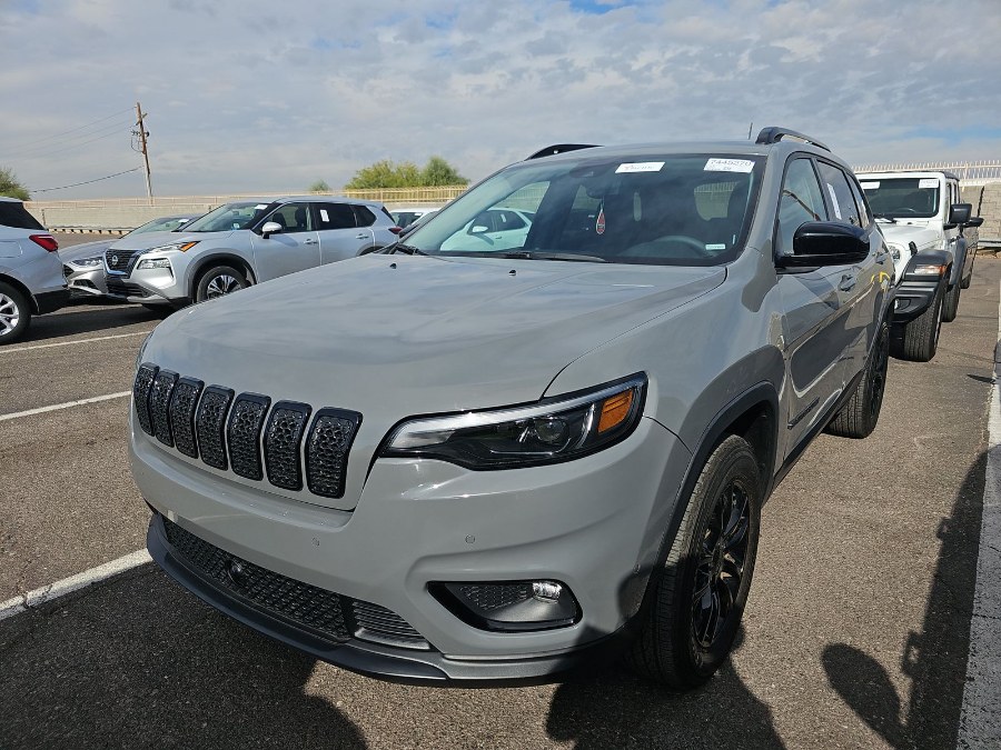 2023 Jeep Cherokee Altitude Lux 4x4, available for sale in Franklin Square, New York | C Rich Cars. Franklin Square, New York