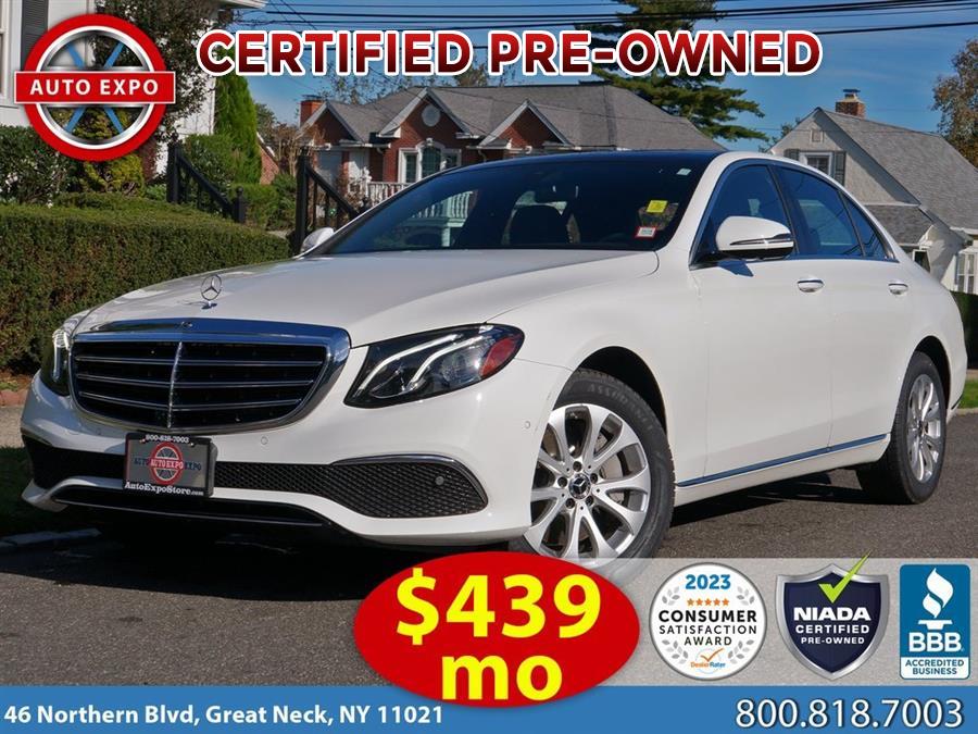 Used 2020 Mercedes-benz E-class in Great Neck, New York | Auto Expo. Great Neck, New York