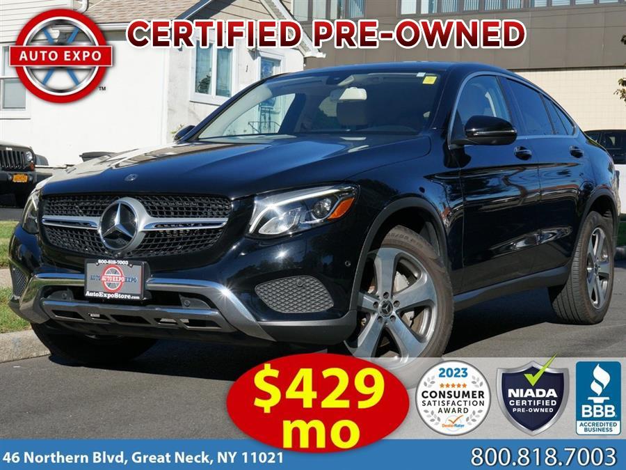 2019 Mercedes-benz Glc GLC 300 Coupe, available for sale in Great Neck, New York | Auto Expo. Great Neck, New York