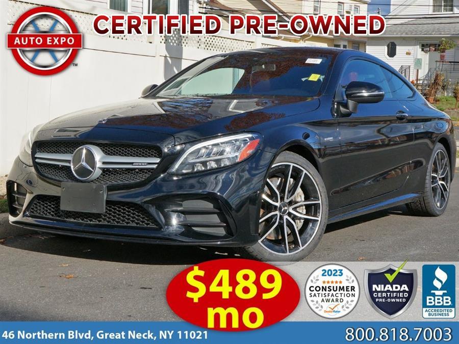 Used 2020 Mercedes-benz C-class in Great Neck, New York | Auto Expo. Great Neck, New York