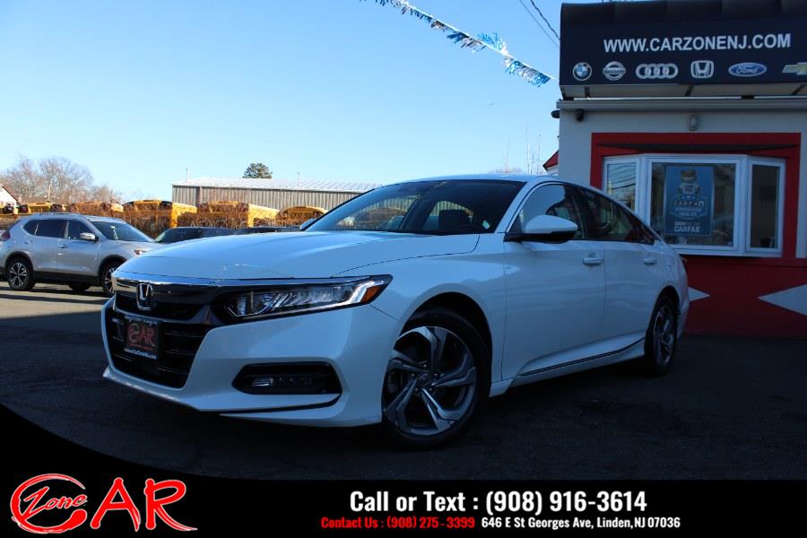 2018 Honda Accord Sedan EX-L 1.5T CVT, available for sale in Linden, New Jersey | Car Zone. Linden, New Jersey