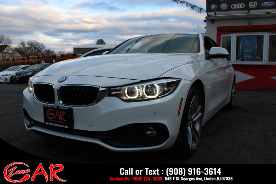2018 BMW 4 Series 430i xDrive Gran Coupe, available for sale in Linden, New Jersey | Car Zone. Linden, New Jersey 2018 BMW 4 Series 430i xDrive Gran Coupe, available for sale in Linden, New Jersey | Car Zone. Linden, New Jersey