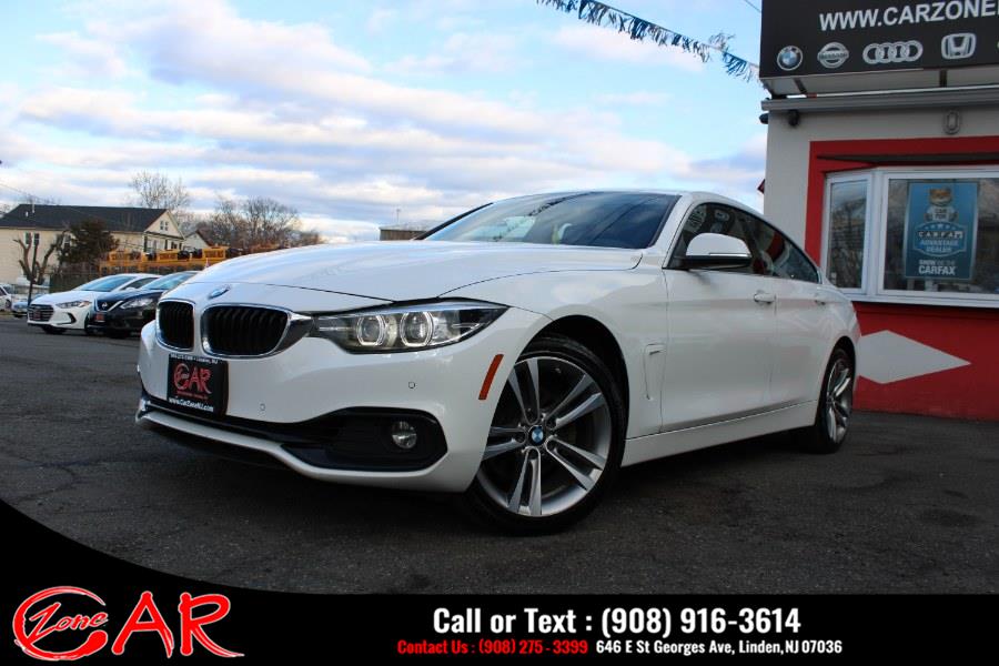 Used BMW 4 Series 430i xDrive Gran Coupe 2018 | Car Zone. Linden, New Jersey