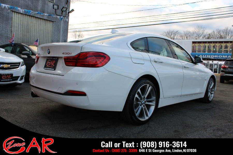 2018 BMW 4 Series 430i xDrive Gran Coupe, available for sale in Linden, New Jersey | Car Zone. Linden, New Jersey 2018 BMW 4 Series 430i xDrive Gran Coupe, available for sale in Linden, New Jersey | Car Zone. Linden, New Jersey