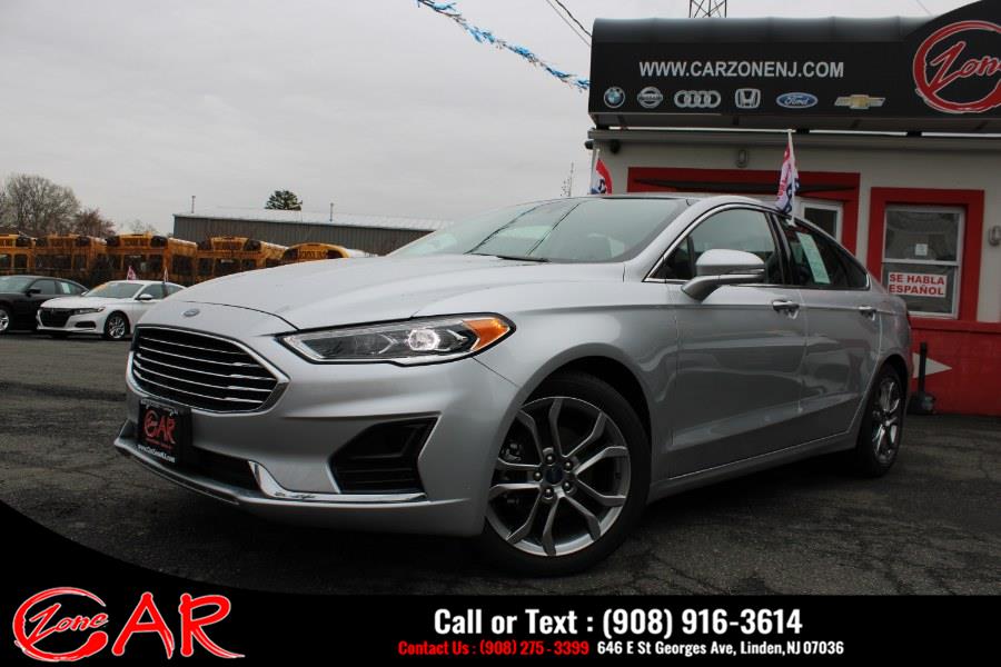 2019 Ford Fusion SEL FWD, available for sale in Linden, New Jersey | Car Zone. Linden, New Jersey
