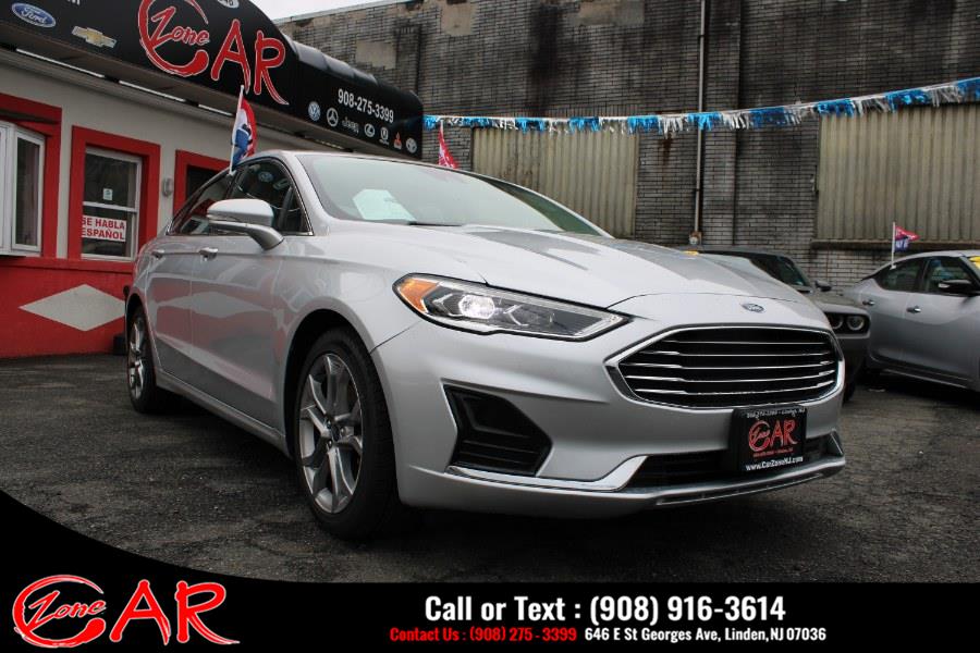 2019 Ford Fusion SEL FWD, available for sale in Linden, New Jersey | Car Zone. Linden, New Jersey 2019 Ford Fusion SEL FWD, available for sale in Linden, New Jersey | Car Zone. Linden, New Jersey