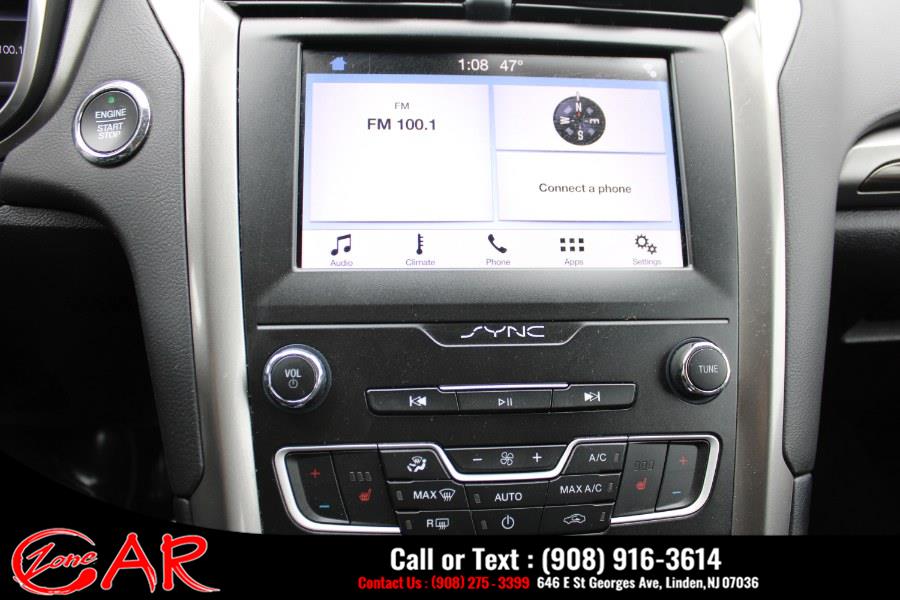 2019 Ford Fusion SEL FWD, available for sale in Linden, New Jersey | Car Zone. Linden, New Jersey 2019 Ford Fusion SEL FWD, available for sale in Linden, New Jersey | Car Zone. Linden, New Jersey