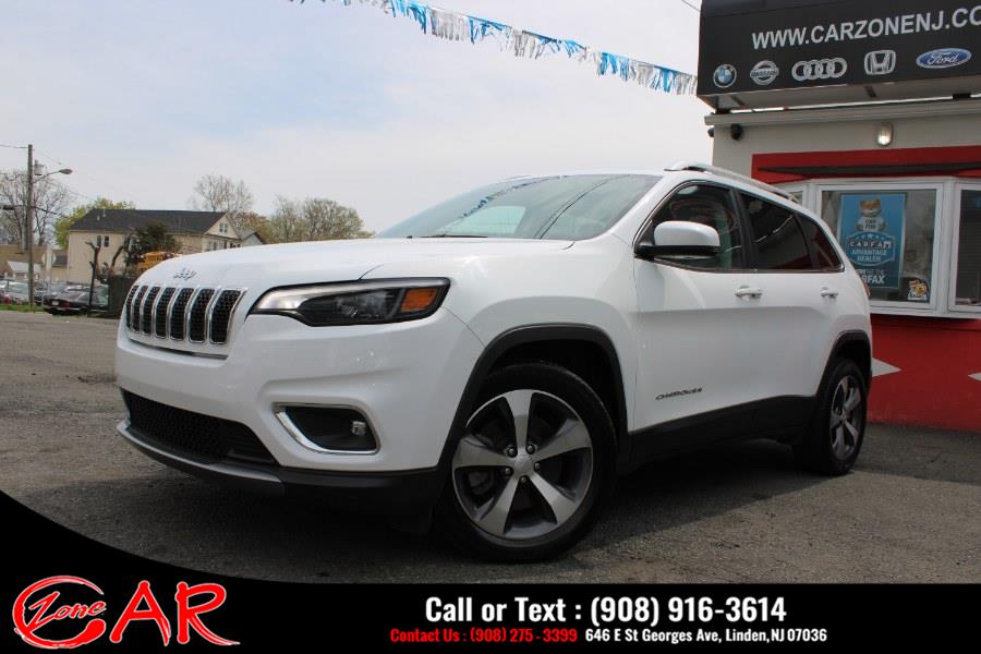 2020 Jeep Cherokee Limited AWD, available for sale in Linden, New Jersey | Car Zone. Linden, New Jersey