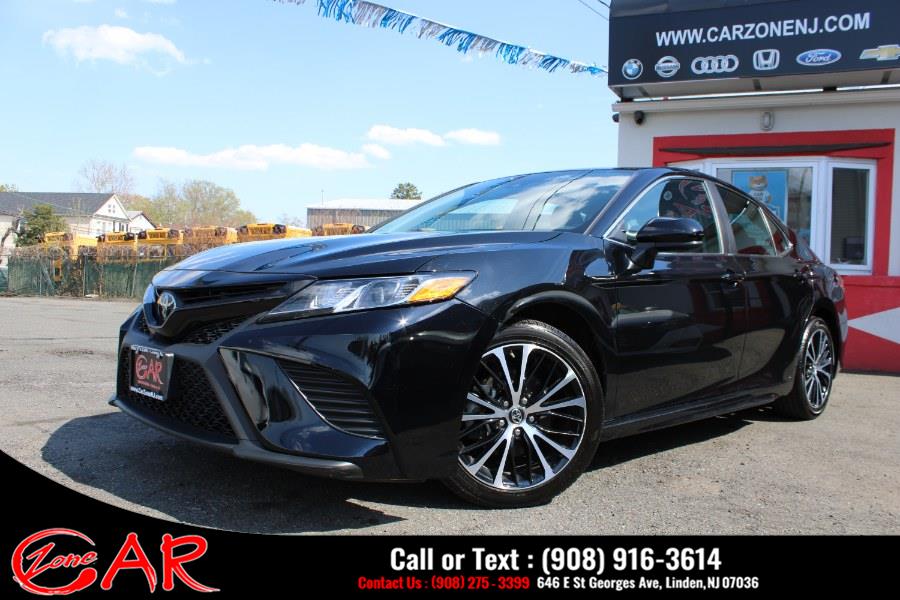 Used Toyota Camry SE Auto (Natl) 2019 | Car Zone. Linden, New Jersey