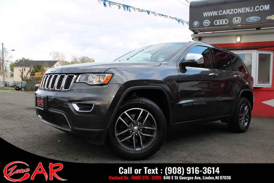 Used Jeep Grand Cherokee Limited 4x4 2018 | Car Zone. Linden, New Jersey