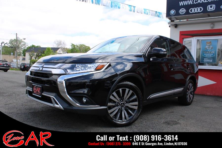Used Mitsubishi Outlander SEL AWD 2019 | Car Zone. Linden, New Jersey