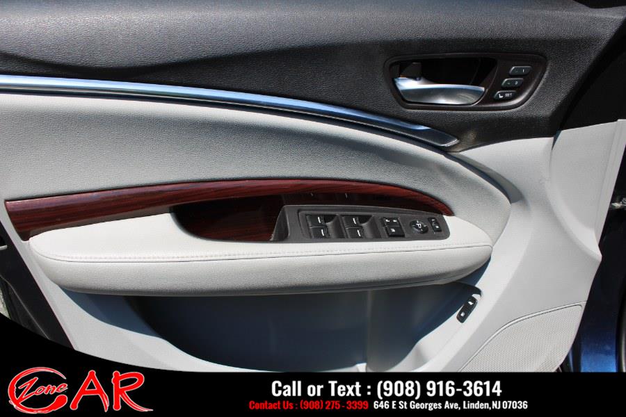 2016 Acura MDX SH-AWD 4dr w/Tech, available for sale in Linden, New Jersey | Car Zone. Linden, New Jersey 2016 Acura MDX SH-AWD 4dr w/Tech, available for sale in Linden, New Jersey | Car Zone. Linden, New Jersey