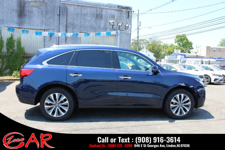 2016 Acura MDX SH-AWD 4dr w/Tech, available for sale in Linden, New Jersey | Car Zone. Linden, New Jersey 2016 Acura MDX SH-AWD 4dr w/Tech, available for sale in Linden, New Jersey | Car Zone. Linden, New Jersey