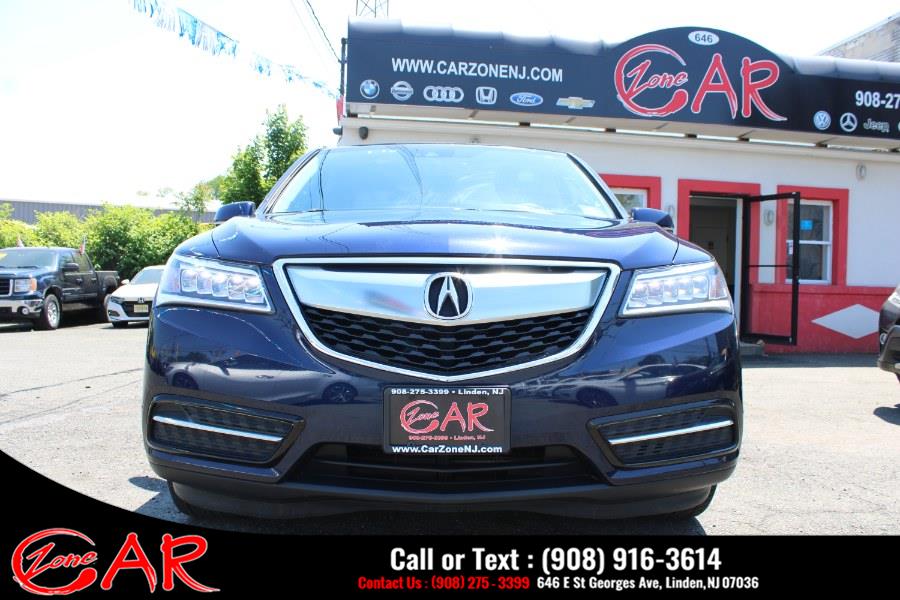 2016 Acura MDX SH-AWD 4dr w/Tech, available for sale in Linden, New Jersey | Car Zone. Linden, New Jersey 2016 Acura MDX SH-AWD 4dr w/Tech, available for sale in Linden, New Jersey | Car Zone. Linden, New Jersey