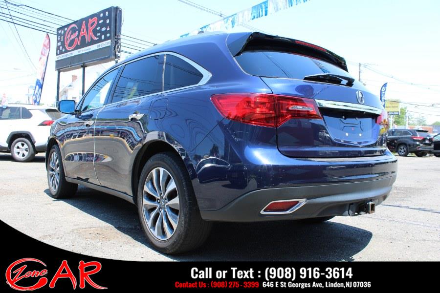 2016 Acura MDX SH-AWD 4dr w/Tech, available for sale in Linden, New Jersey | Car Zone. Linden, New Jersey 2016 Acura MDX SH-AWD 4dr w/Tech, available for sale in Linden, New Jersey | Car Zone. Linden, New Jersey