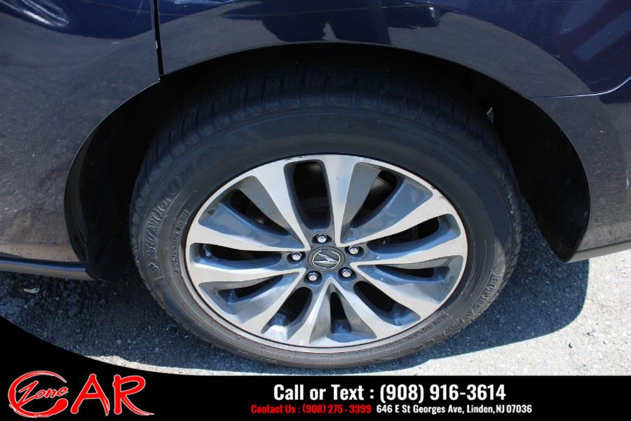 2016 Acura MDX SH-AWD 4dr w/Tech, available for sale in Linden, New Jersey | Car Zone. Linden, New Jersey 2016 Acura MDX SH-AWD 4dr w/Tech, available for sale in Linden, New Jersey | Car Zone. Linden, New Jersey