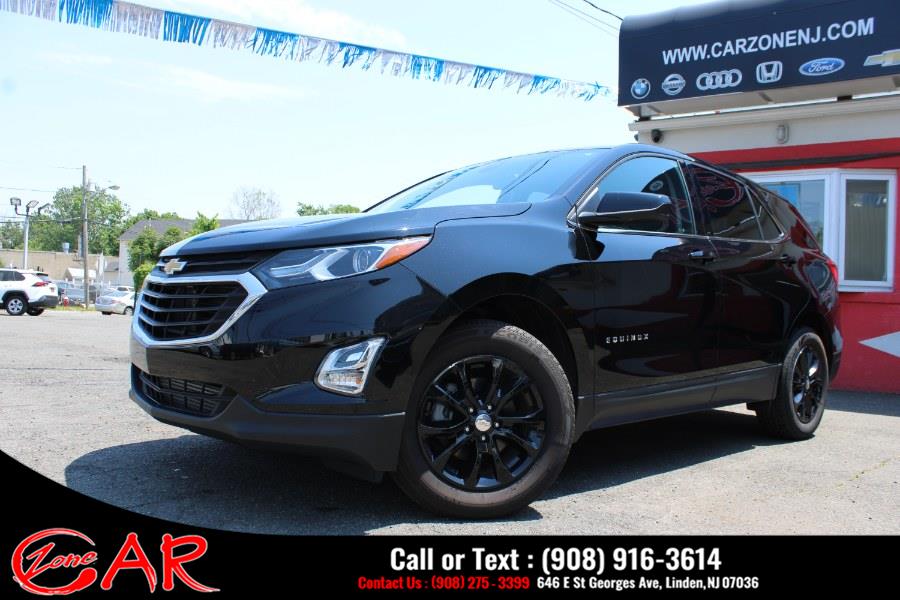 Used Chevrolet Equinox AWD 4dr LT w/1LT 2020 | Car Zone. Linden, New Jersey