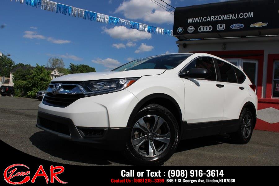 2019 Honda CR-V LX 2WD, available for sale in Linden, New Jersey | Car Zone. Linden, New Jersey