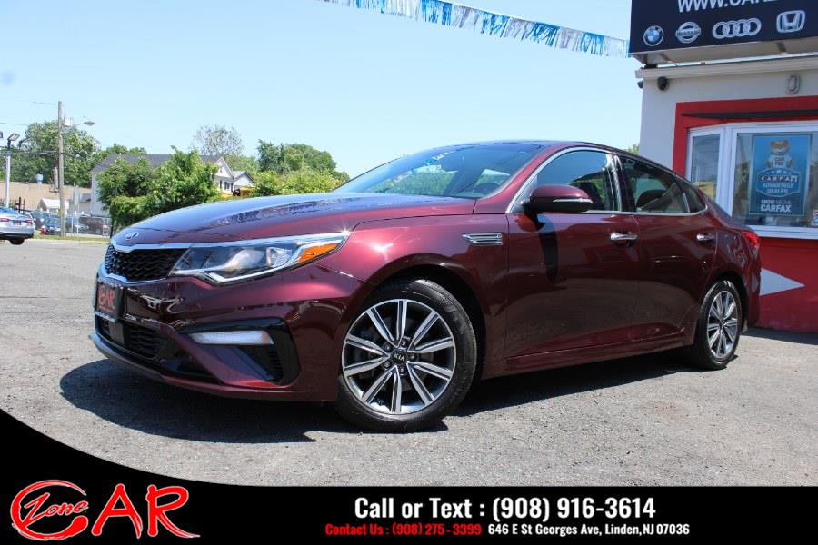 Used Kia Optima EX DCT 2019 | Car Zone. Linden, New Jersey