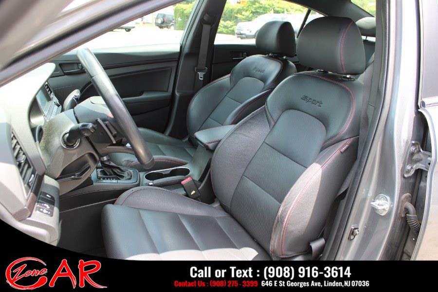 2018 Hyundai Elantra Sport 1.6T Auto (Ulsan), available for sale in Linden, New Jersey | Car Zone. Linden, New Jersey 2018 Hyundai Elantra Sport 1.6T Auto (Ulsan), available for sale in Linden, New Jersey | Car Zone. Linden, New Jersey