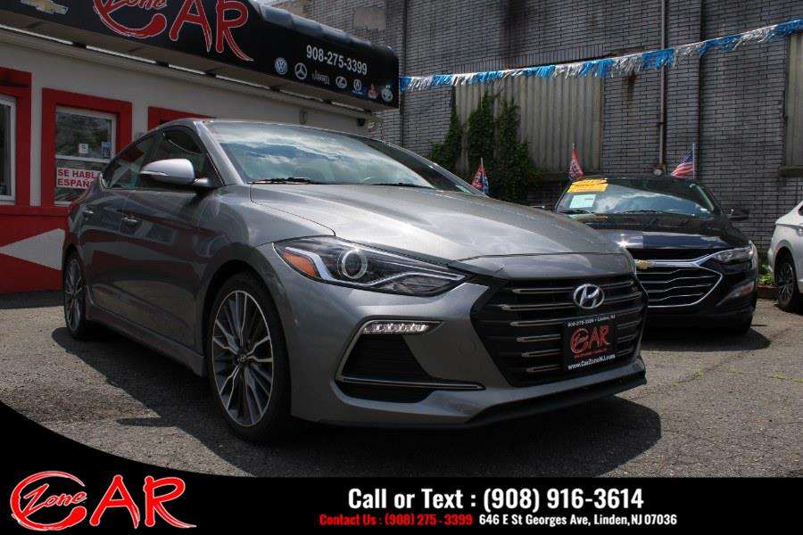 2018 Hyundai Elantra Sport 1.6T Auto (Ulsan), available for sale in Linden, New Jersey | Car Zone. Linden, New Jersey 2018 Hyundai Elantra Sport 1.6T Auto (Ulsan), available for sale in Linden, New Jersey | Car Zone. Linden, New Jersey