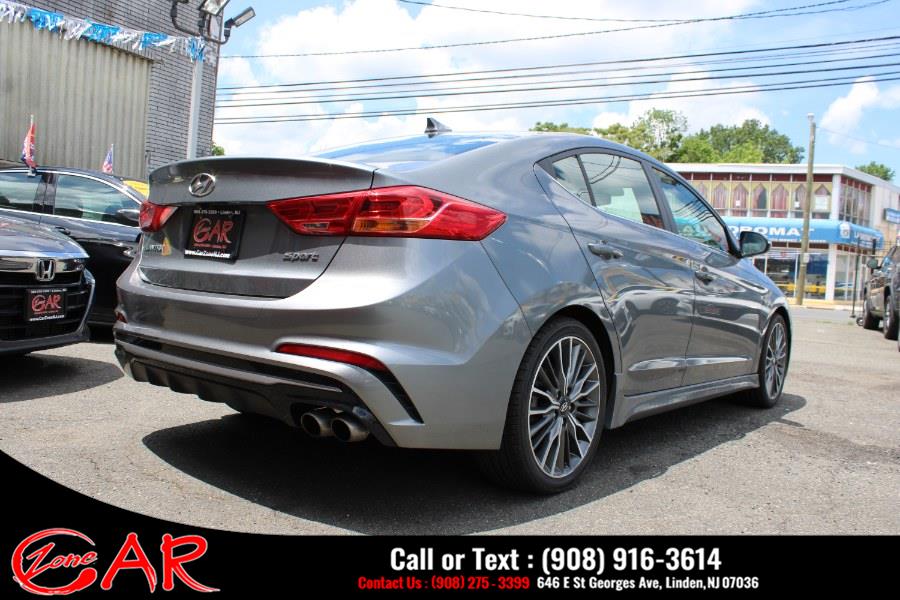 2018 Hyundai Elantra Sport 1.6T Auto (Ulsan), available for sale in Linden, New Jersey | Car Zone. Linden, New Jersey 2018 Hyundai Elantra Sport 1.6T Auto (Ulsan), available for sale in Linden, New Jersey | Car Zone. Linden, New Jersey