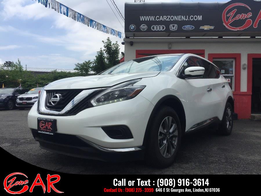 Used Nissan Murano AWD S 2018 | Car Zone. Linden, New Jersey