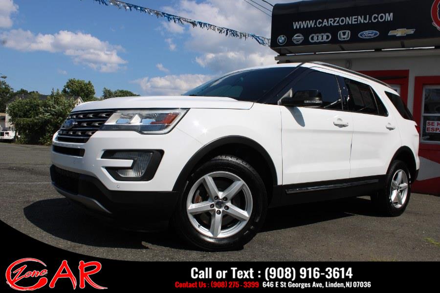 Used Ford Explorer XLT 4WD 2017 | Car Zone. Linden, New Jersey