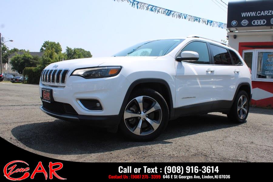 Used Jeep Cherokee Limited FWD 2019 | Car Zone. Linden, New Jersey