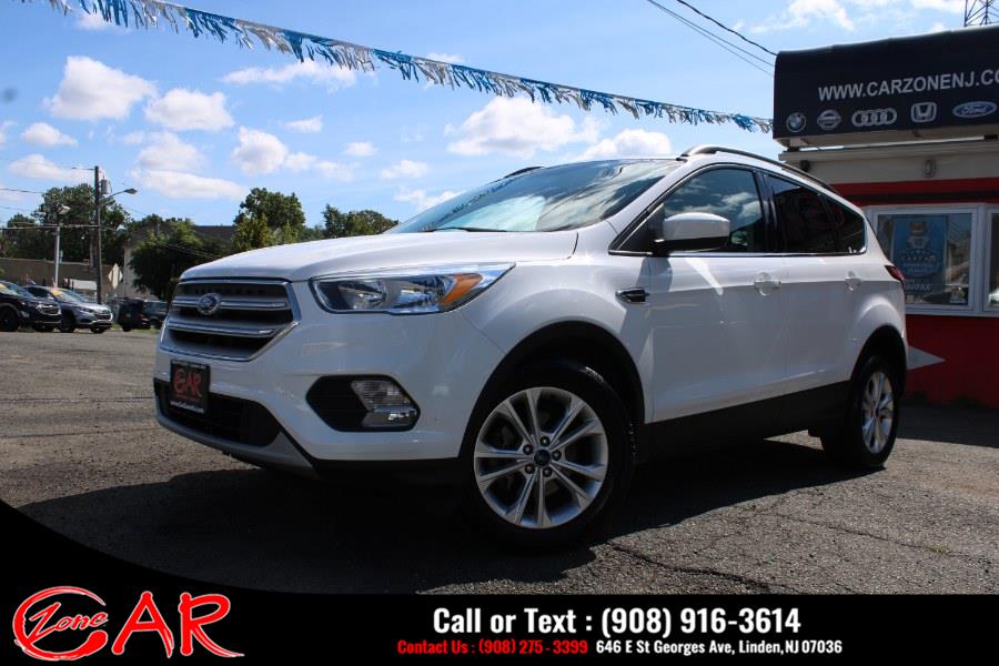Used Ford Escape SE AWD 2018 | Car Zone. Linden, New Jersey