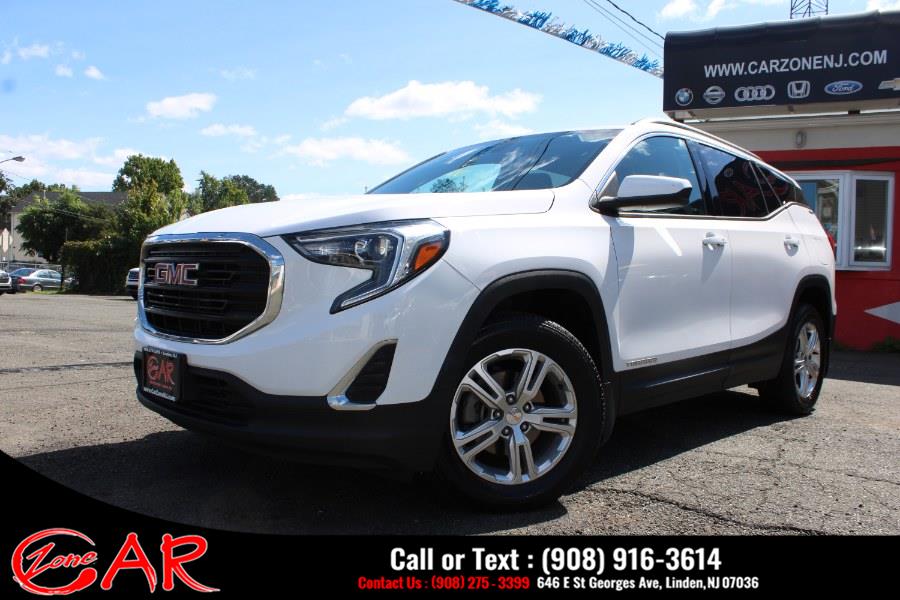 Used GMC Terrain AWD 4dr SLE 2018 | Car Zone. Linden, New Jersey