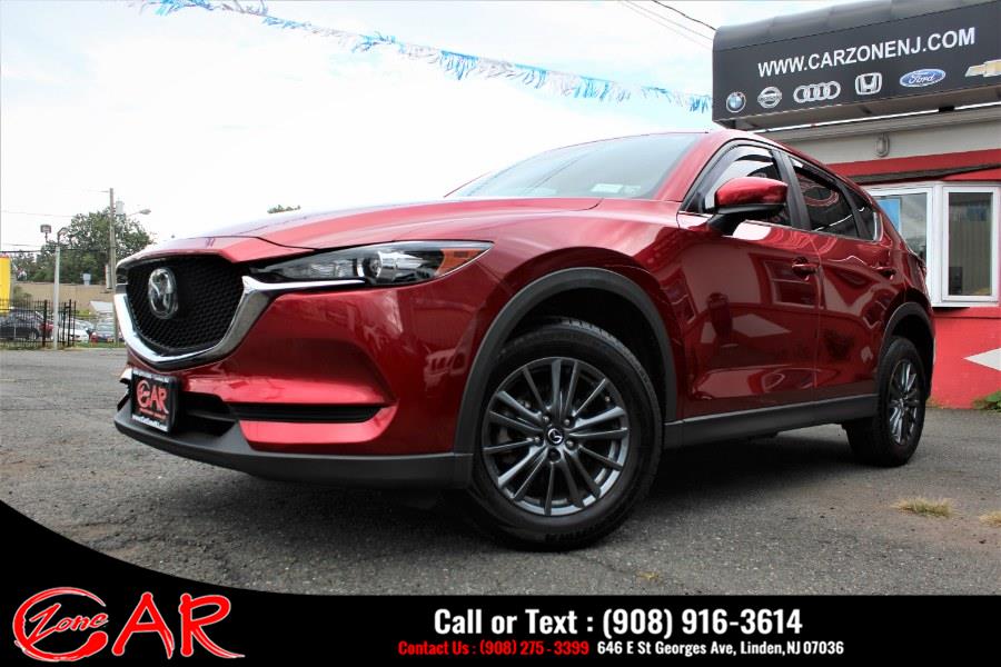 Used Mazda CX-5 Touring AWD 2020 | Car Zone. Linden, New Jersey